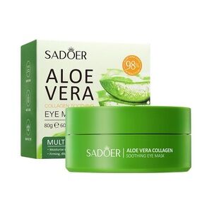 Aloe Vera Collagen Soothing Eye Mask
